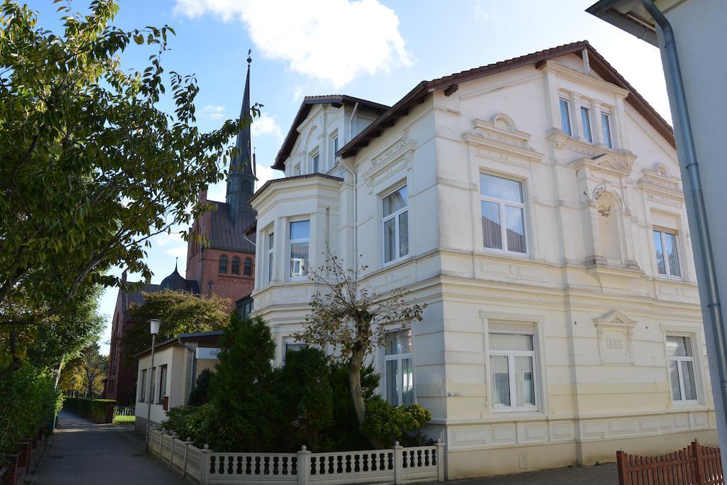 Villa Daheim ボルクム エクステリア 写真